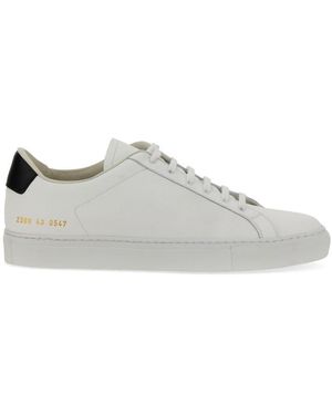 Common Projects Low-Top Sneaker - Weiß