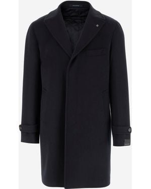 Tagliatore Wool Coat - Blue