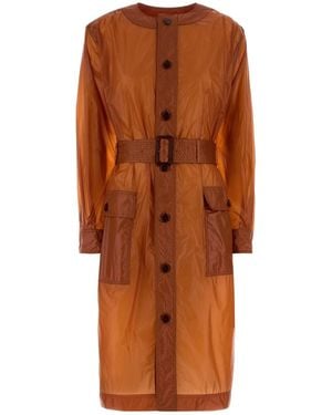 Saint Laurent Robe - Orange
