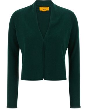 Guest In Residence Gast In Residentie 'stealth' Vest - Groen