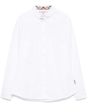 Barbour Derwent Shirt - White