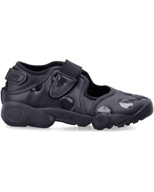 Nike Turnschuhe Schwarz - Blau