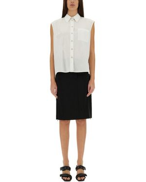 Helmut Lang Apex Tail Shirt - Black
