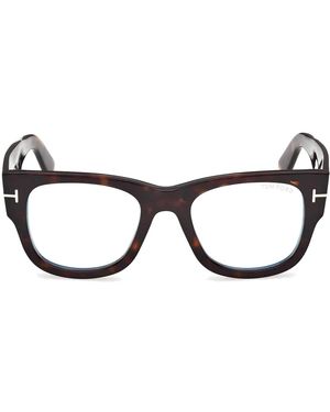Tom Ford Ft6099 B/V Eyeglasses - Brown