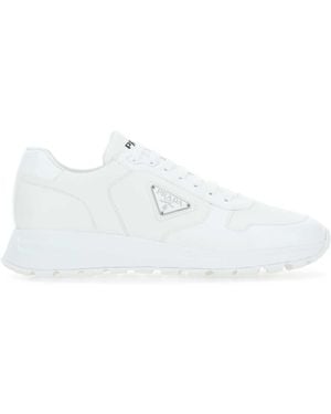 Prada Re-Nylon Prax 1 Sneakers - Wit