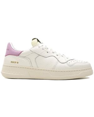 RUN OF Racha de zapatillas blancas - Blanco