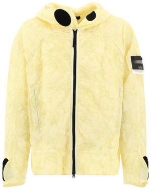 Stone Island Shadow Project "Nylon Metal Econyl" Windbrecher - Gelb