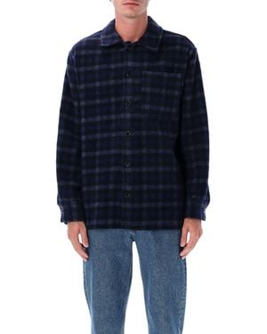A.P.C. Schichten blau