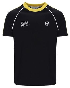 Sergio Tacchini Yom No voy a decir nada. - Negro