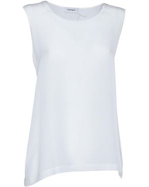 Kangra Cashmere I'Ve Got A Feeling That You'Re The One - White