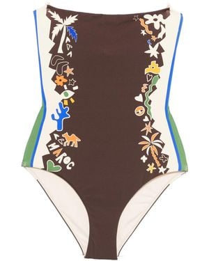 ALÉMAIS Maroc One Piece - Brown