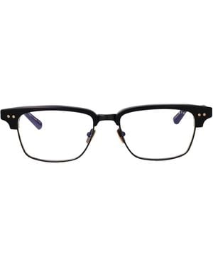 Dita Eyewear Metal Glasses - Black