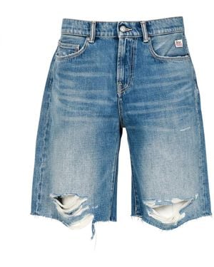 Roy Rogers Korte Broek Medium Denim - Blauw