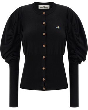Vivienne Westwood 'Eli' Strickjacke - Schwarz