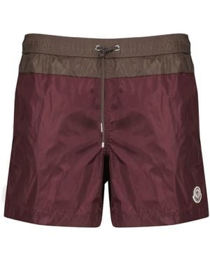 Moncler Badmode - Rood