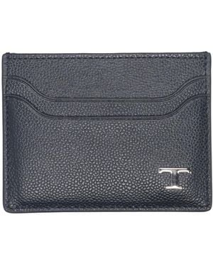 Tod's Geldbörsen Schwarz - Grau