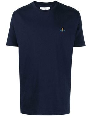 Vivienne Westwood T Shirts And Polos - Blue