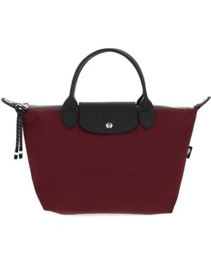 Longchamp "Le Piliage Energy" Bag - Purple
