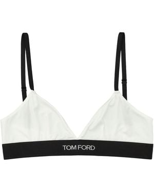 Tom Ford Ropa Interior Blanco