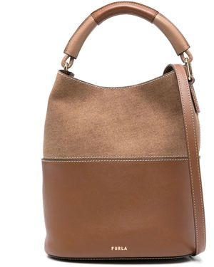 Furla Kleine Sfera Beuteltasche - Blau