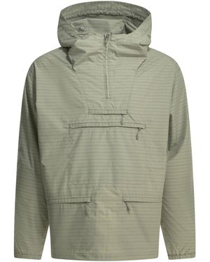 DAIWA PIER 39 "Tech Anorak" leichte Jacke - Grün