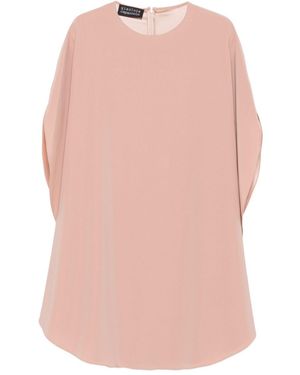 Gianluca Capannolo Iris -Ärmelkleid - Pink