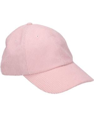 Autry Pink Cotton Hat