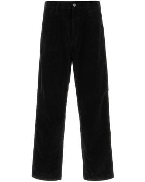 Carhartt Corduroy Single Knee Pant - Black