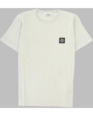 Stone Island T-Shirt - Natural