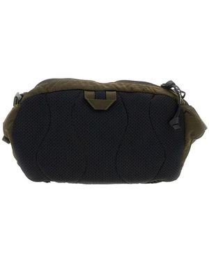 C.P. Company Logo Nylon Waist Bag - Black
