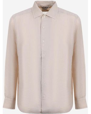 MC2 Saint Barth Linen Shirt - Pink