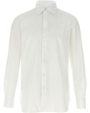 Finamore 1925 Napoli1 Shirt And Blouse - White