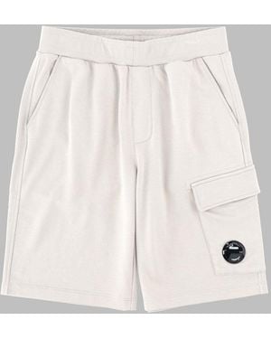 C.P. Company Shorts - Natural