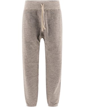 RRL RRL von Ralph Lauren Jogger Vlieshose - Grau