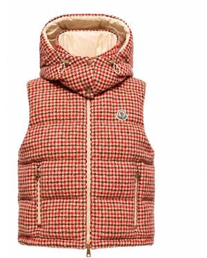 Moncler Niverolle-vest - Rood