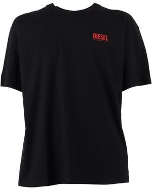 DIESEL T Boxt Bisk Maglietta - Black
