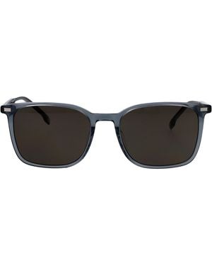 BOSS Acetate Sunglasses - Black