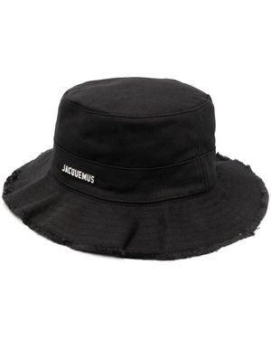 Jacquemus "Le Bob Artichaut" Hut - Schwarz