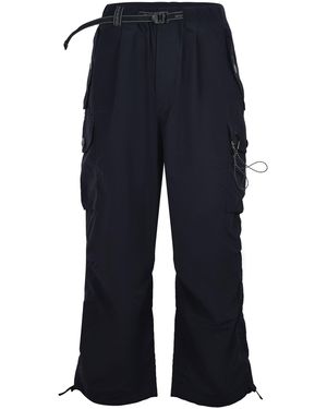 and wander Und Wanderhosen aus Nylonmischung. - Blau
