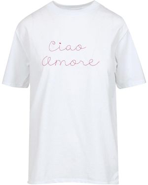 Giada Benincasa T Shirts And Polos - White