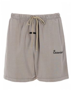 Fear Of God Shorts "Training" - Grey