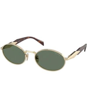 Prada Pr65 Zs Sunglasses - Green