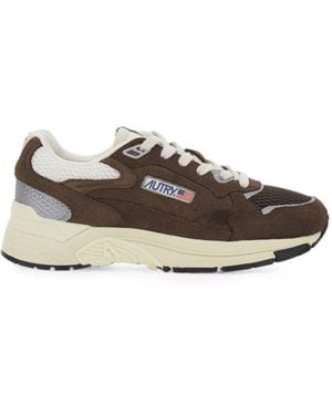 Autry Hyperway Low Sneakers - Brown