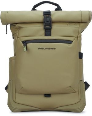 Piquadro Zaino Roll Top - Green