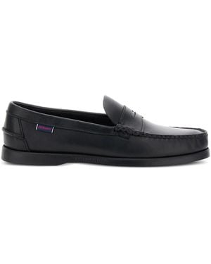 Sebago Dolphin Waxed - Black