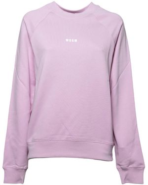 MSGM Pullover - Lila