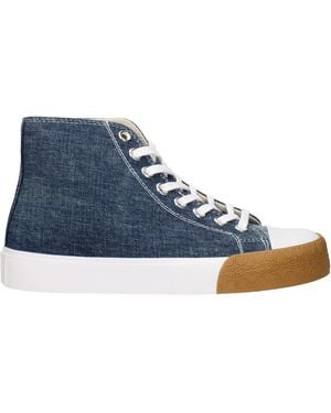 Loewe Denim Sneakers - Blue