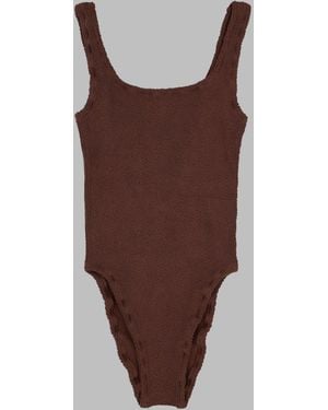 MC2 Saint Barth Elegant Swimwear Mini - Brown