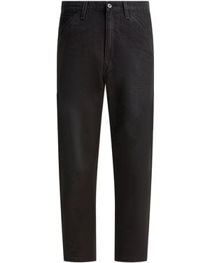 Levi's "Carpenter 568 Loose Straight" Jeans - Black