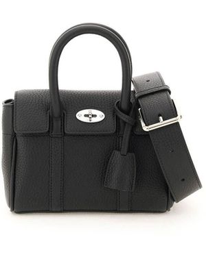Mulberry Bayswater Mini -Tasche - Schwarz